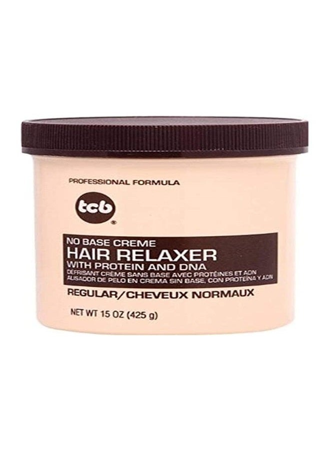 No Base Creme Hair Relaxer, Regular, 15 Ounce