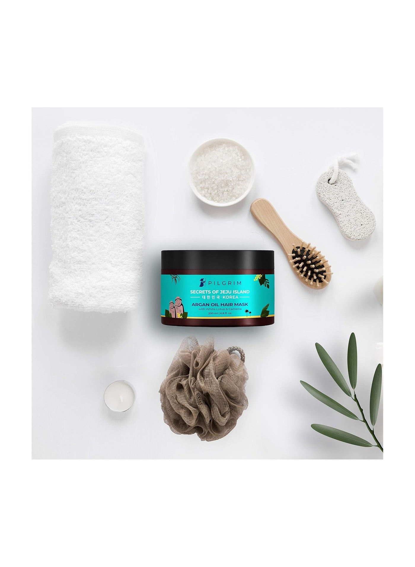 Pilgrim Pack of 1 Hair Mask and Pack (Argan Oil)