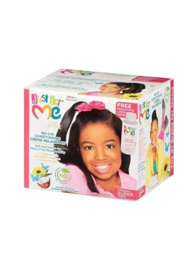 No-Lye Children Conditioning Creme Relaxer Kit Super