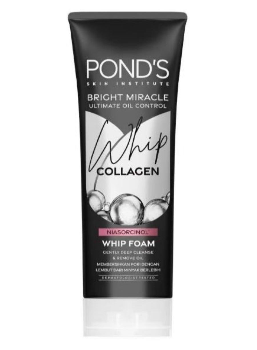 Bright Miracle Ultimate Oil Control Whip Collagen Whip Foam 100g
