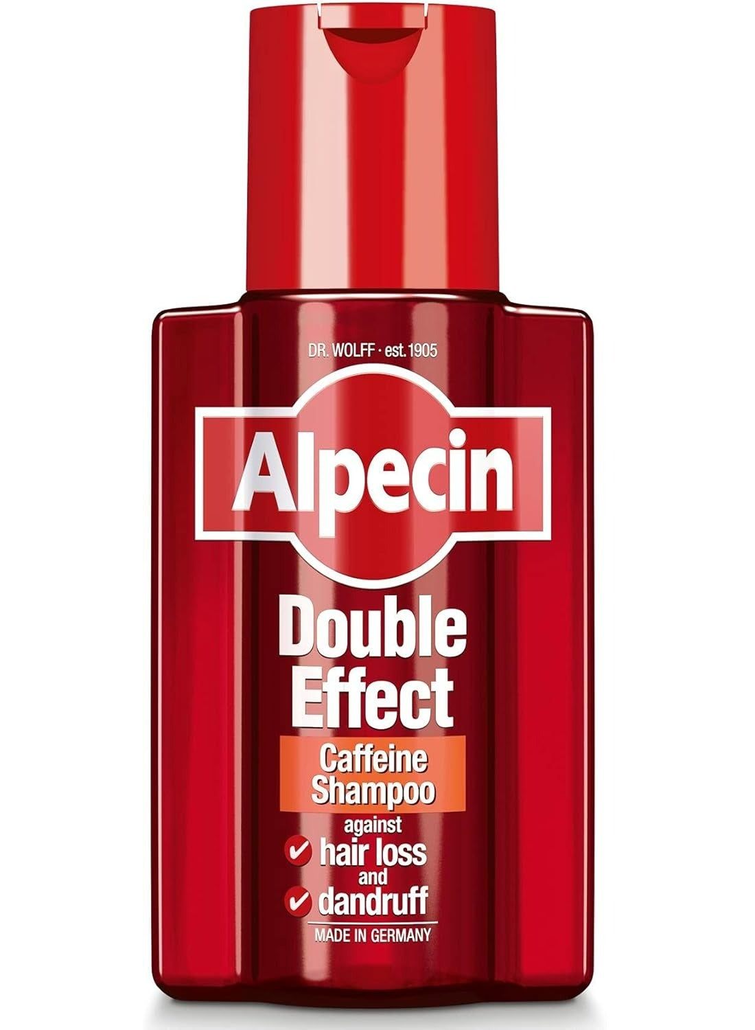 Double Effect Shampoo  Anti Dandruff And Natural Hair Growth Shampoo 200 ML