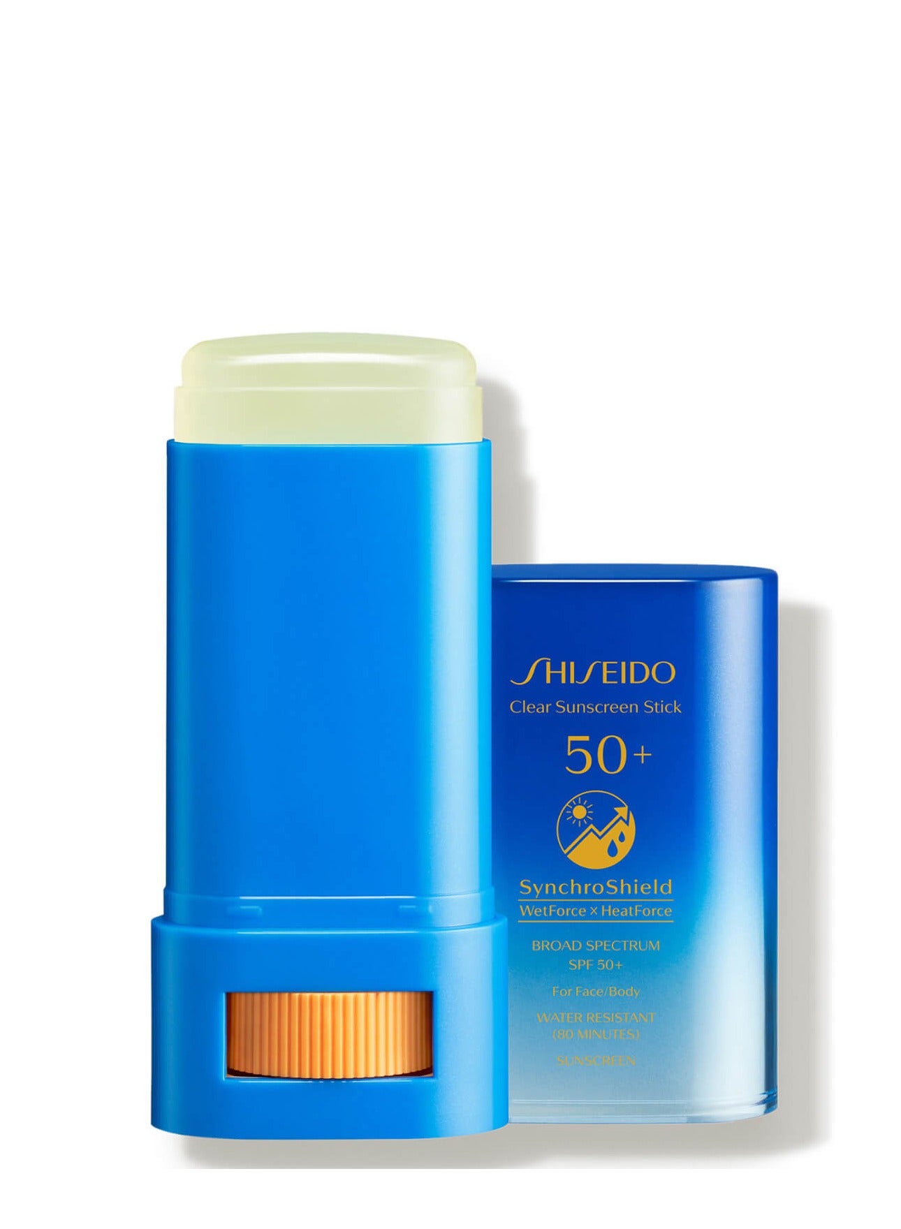 Shiseido Clear Sunscreen Stick 50+