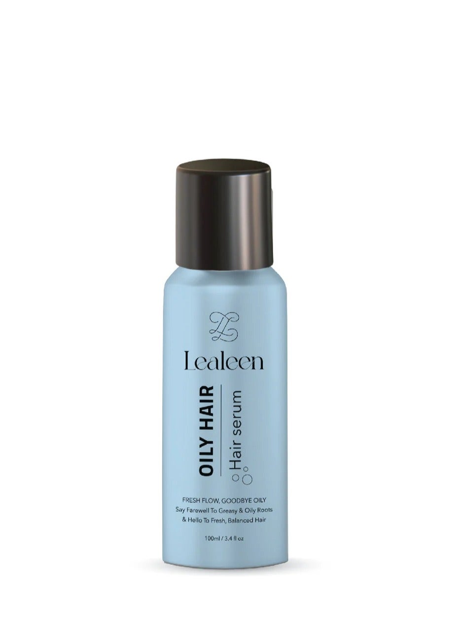 Fresh Flow Hair Serum Goodbye Oily Say Farewell To Greasy And Oily Roots And Hellov to Fresh Balanced Hair 100 ML