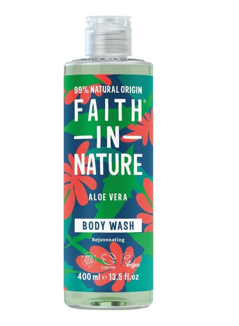 Aloe Vera Body Wash For Rejuvenating