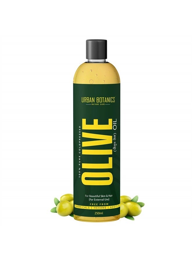 ® Pure Cold Pressed Olive Oil For Hair and Skin, 250ml