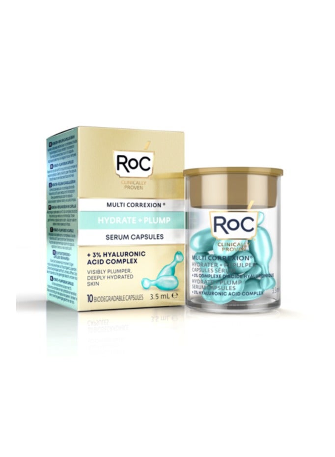 Roc Multi Correxion Hydrate + Plump 10 Capsules