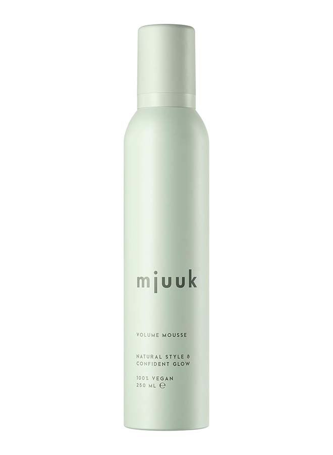 Volume Styling Mousse | For All Hair Types Flexible Hold Bouncy Long Lasting Styles Lightweight Formula | 100 Percent | Vegan 250ml