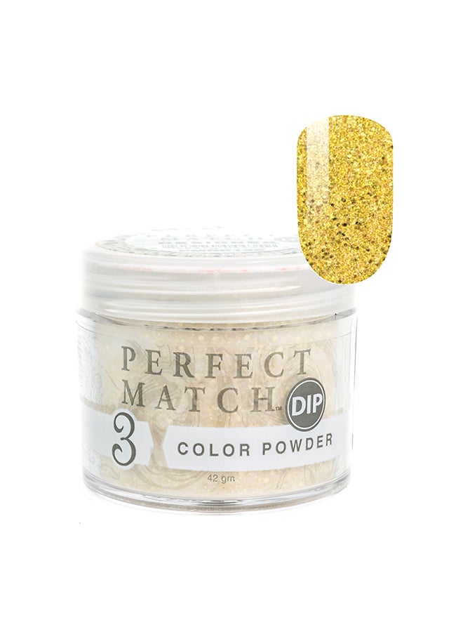 Nail Dipping Powder Golden Bliss 42g, Dip Acrylic Powder Nail Art Manicure System PMDP135