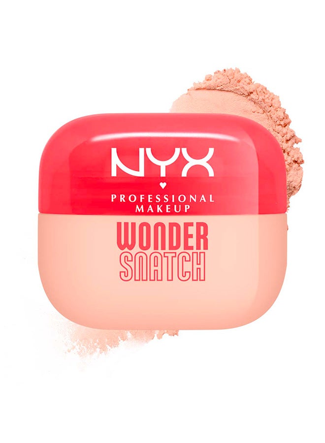Wonder Snatch Powder, Lifting Loose Powder, Up to 16 HR sweat-proof & non-smudging wear, Apricot Attitude