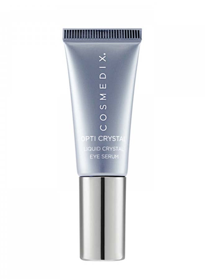 Opti Crystal Liquid Eye Serum Hyaluronic Acid | For Brightened Firmed And Refreshed Under Eye Area 7ml
