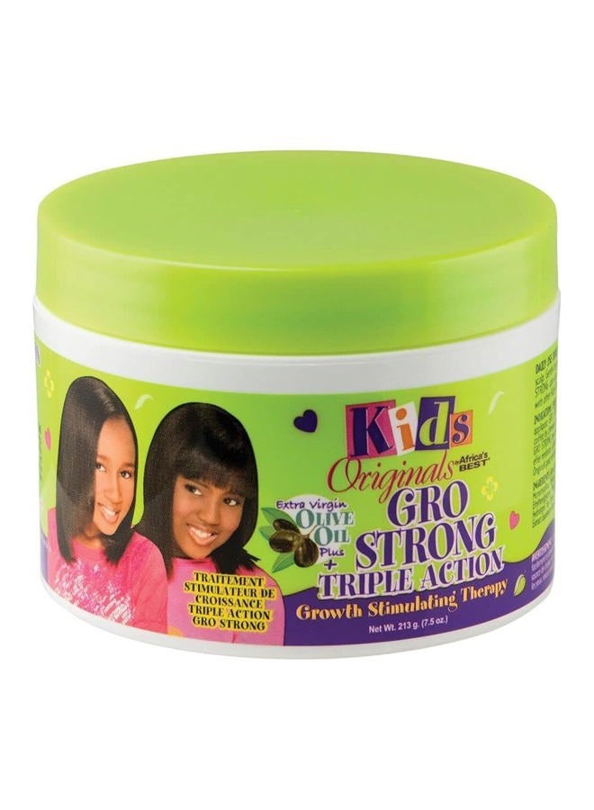 Africas Best Kids Orig Gro Strong Therapy 7.5 Ounce Jar (221ml)