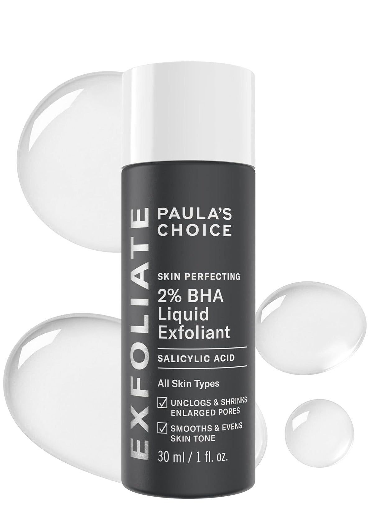 Paulas Choice Skin Perfecting 2%  BHA Liquid Salicylic Acid Exfoliant 30 ML