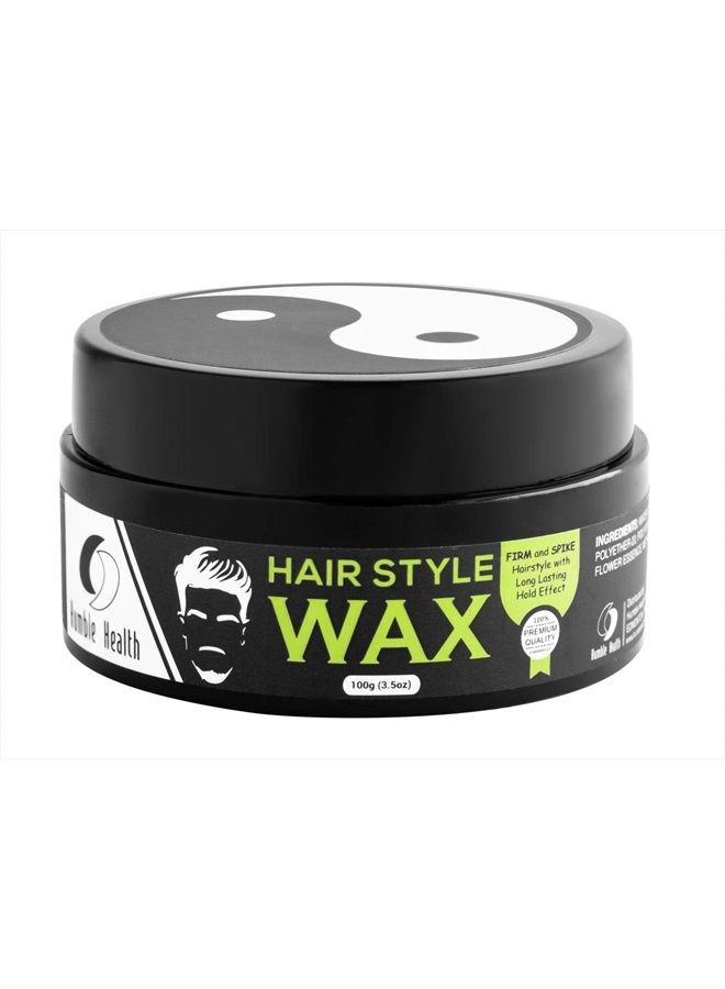 Humble Health Hair Style Wax 100g