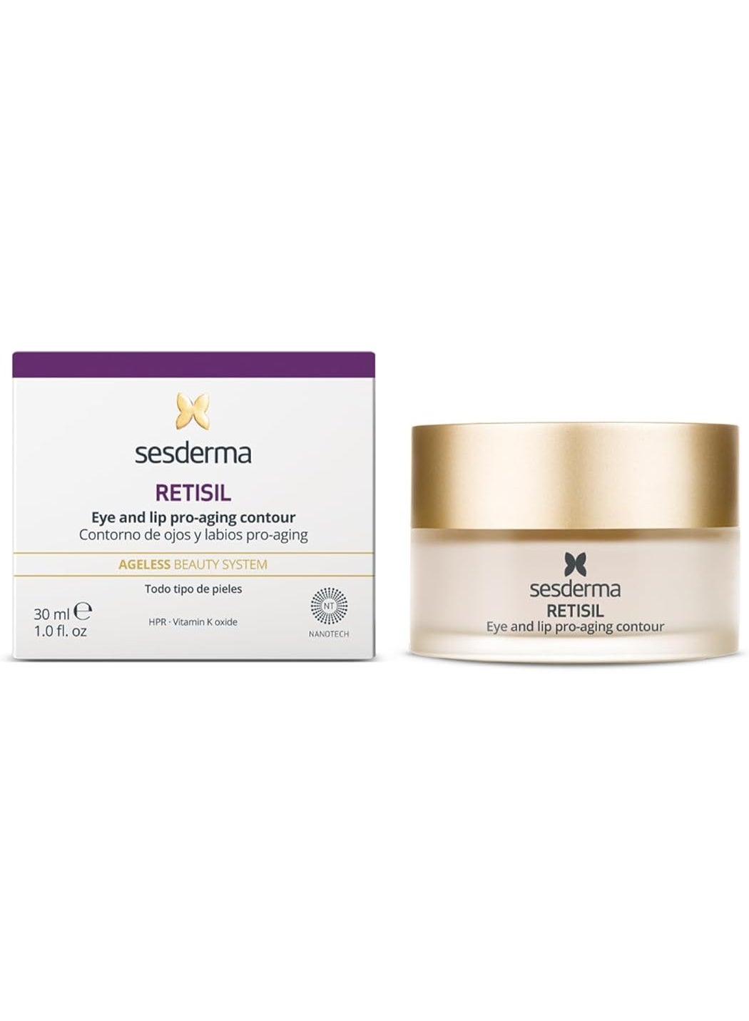 SESDERMA RETISIL Intensive Anti-Aging Eye and Lip Cream 30ml