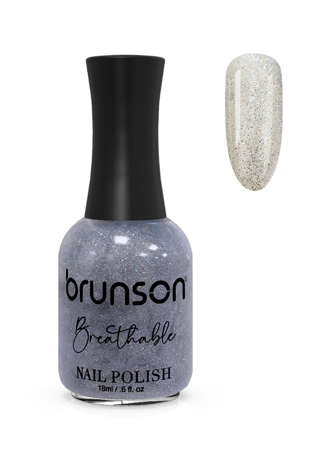 Breathable Nail Polish Halal nail polish Wudu friendly Quick-Dry Vegan long lasting but easy peel off   18ml BH357