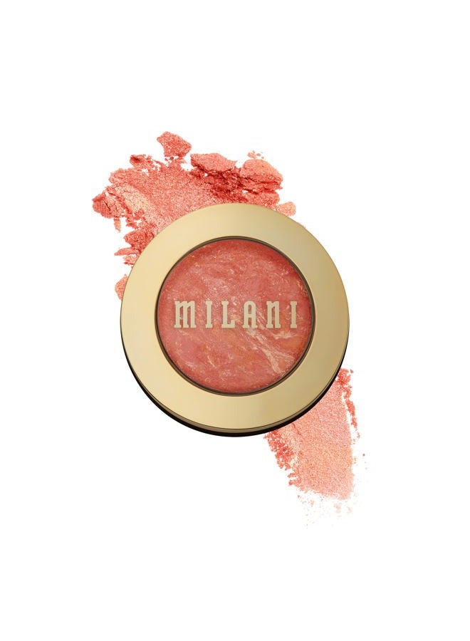 Baked Blush - Corallina (0.12 Ounce) Cruelty-Free Powder Blush - Shape, Contour & Highlight Face for a Shimmery or Matte Finish