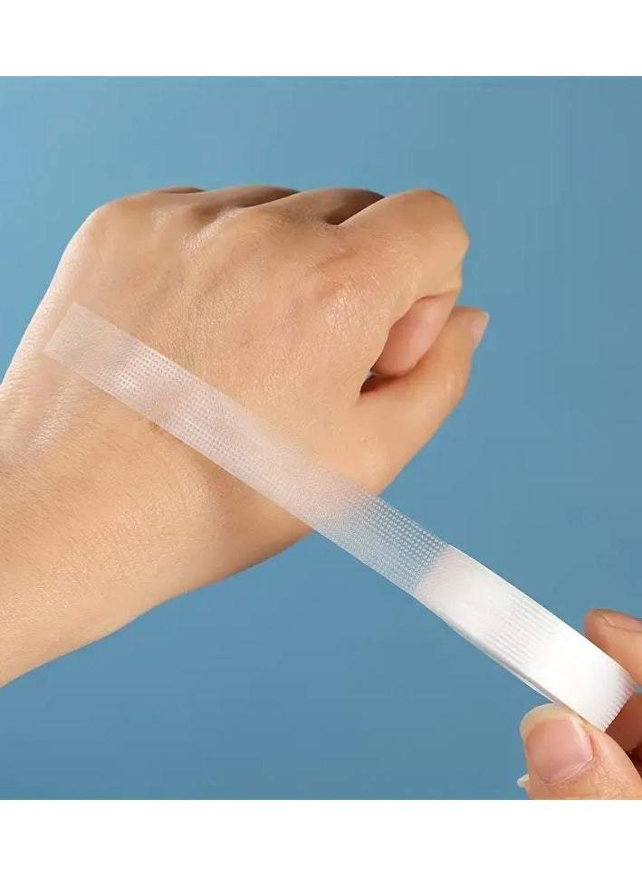 Lash Tape PE Micropore Tape for Eyelash Extension Isolation Breathable Eyelash Extension Under Eye Pad Tape PE Adhesive Grafting Tape for False Eyelash Extension Tools 1 PCS