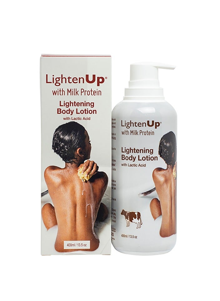 Milk Protein Lightening Lotion 400 ML