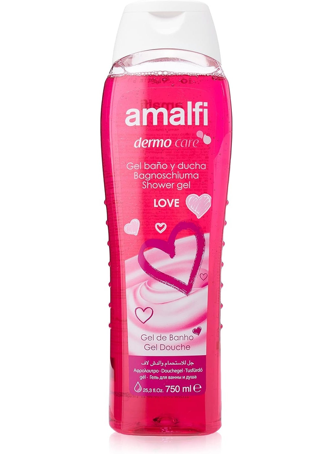 Dermo Care Bath Gel Care Love 750 ML