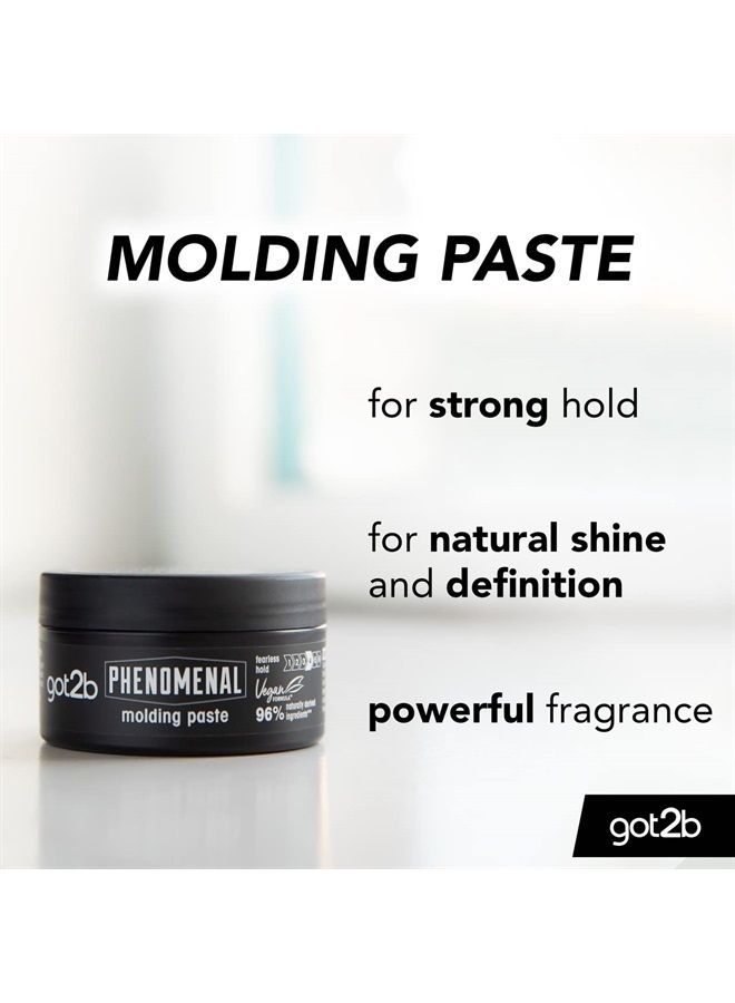 Schwarzkopf got2b Phenomenal Moulding Paste, 100ml