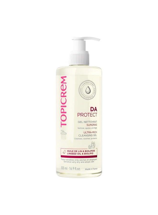 Da gel nettoyant surgras 500 ml