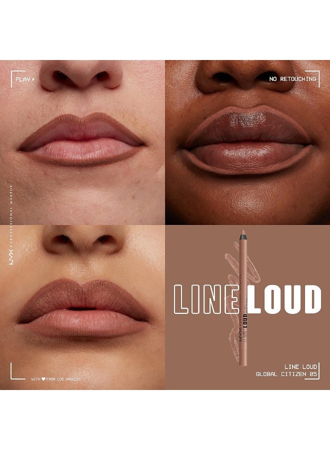 Line Loud Lip Liner Global Citizen - image 5