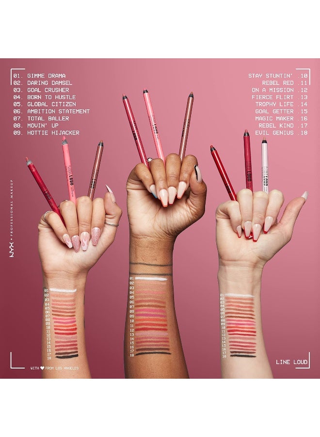 Line Loud Lip Liner Global Citizen - image 6
