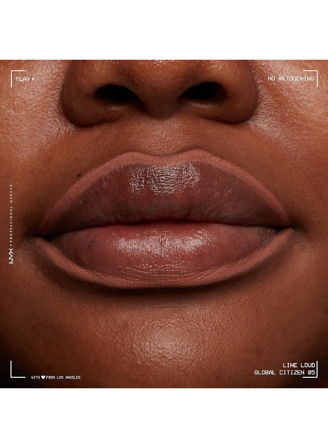 Line Loud Lip Liner Global Citizen - image 7