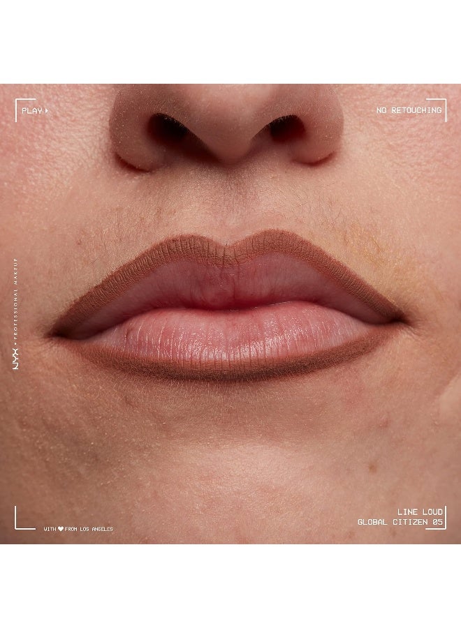 Line Loud Lip Liner Global Citizen - image 8