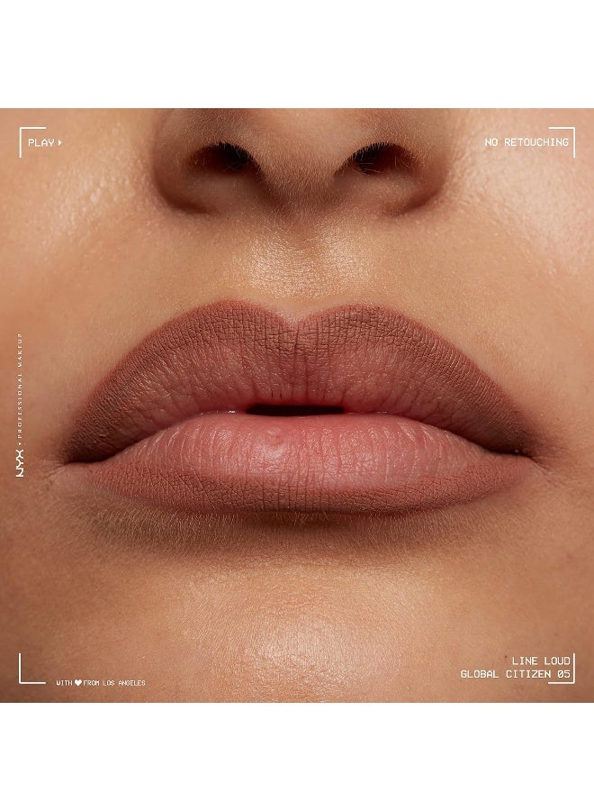 Line Loud Lip Liner Global Citizen - image 9