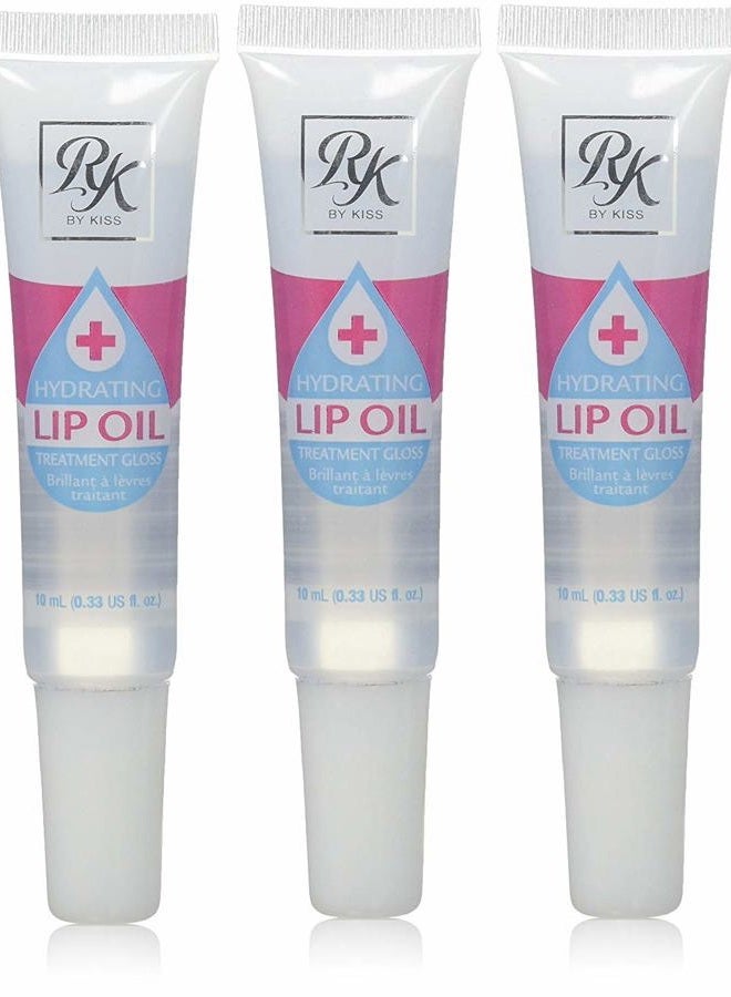 Hydrating Lip Gloss Clear Hydrating Lip Gloss (3 PACK)