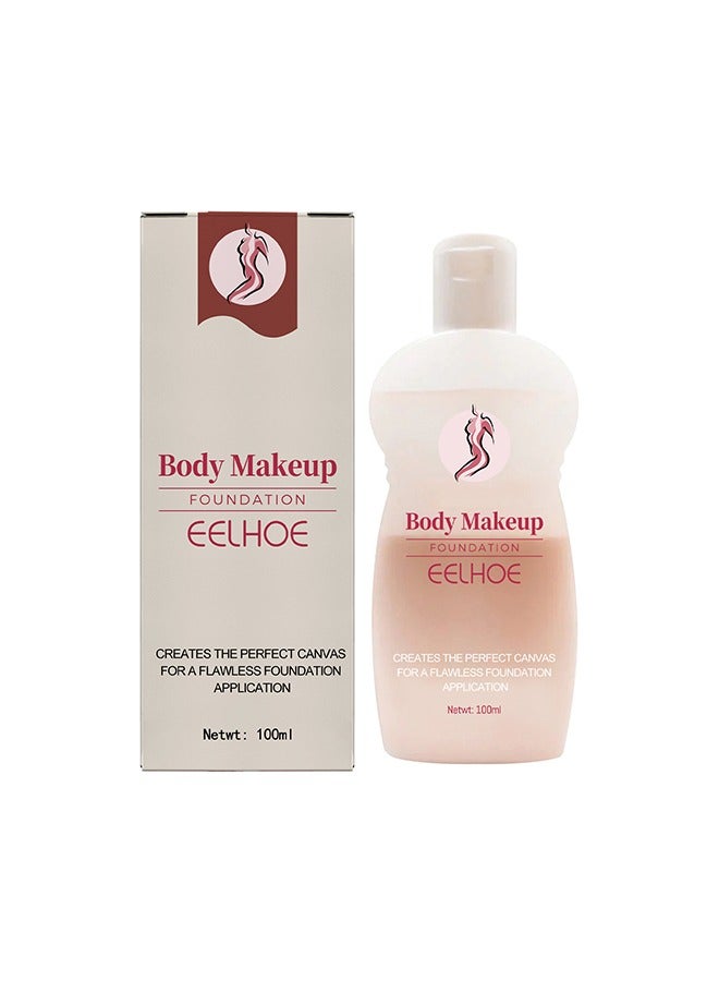 Body Makeup Coverage Foundation，Full Coverage Foundation and Concealer Makeup to Cover Scars, Bruises, Tattoos, Vitiligo
