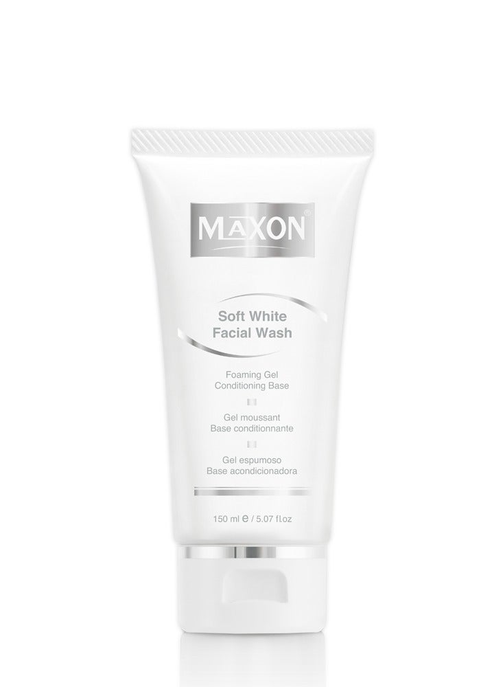 MAX ON SOFT WHITE FACIAL WASH 150ML