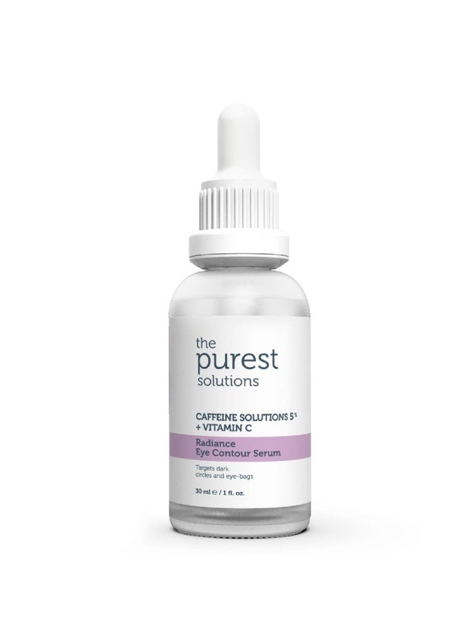 Caffeine Solutions 5% + Vitamin C Radiance Eye Contour Serum 30ml