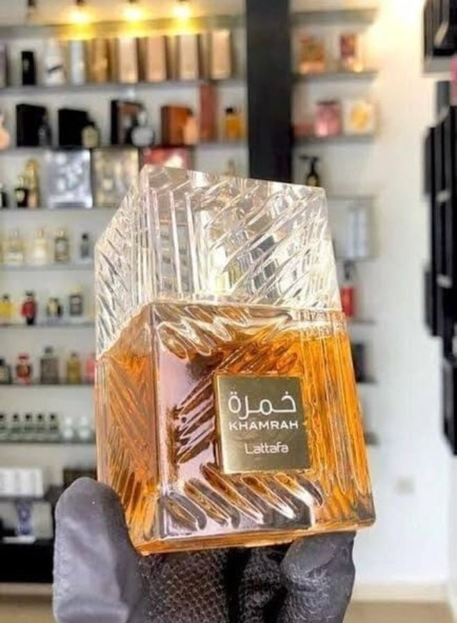 Khamrah Unisex Eau De Parfum by Lattafa 100ml - image 5