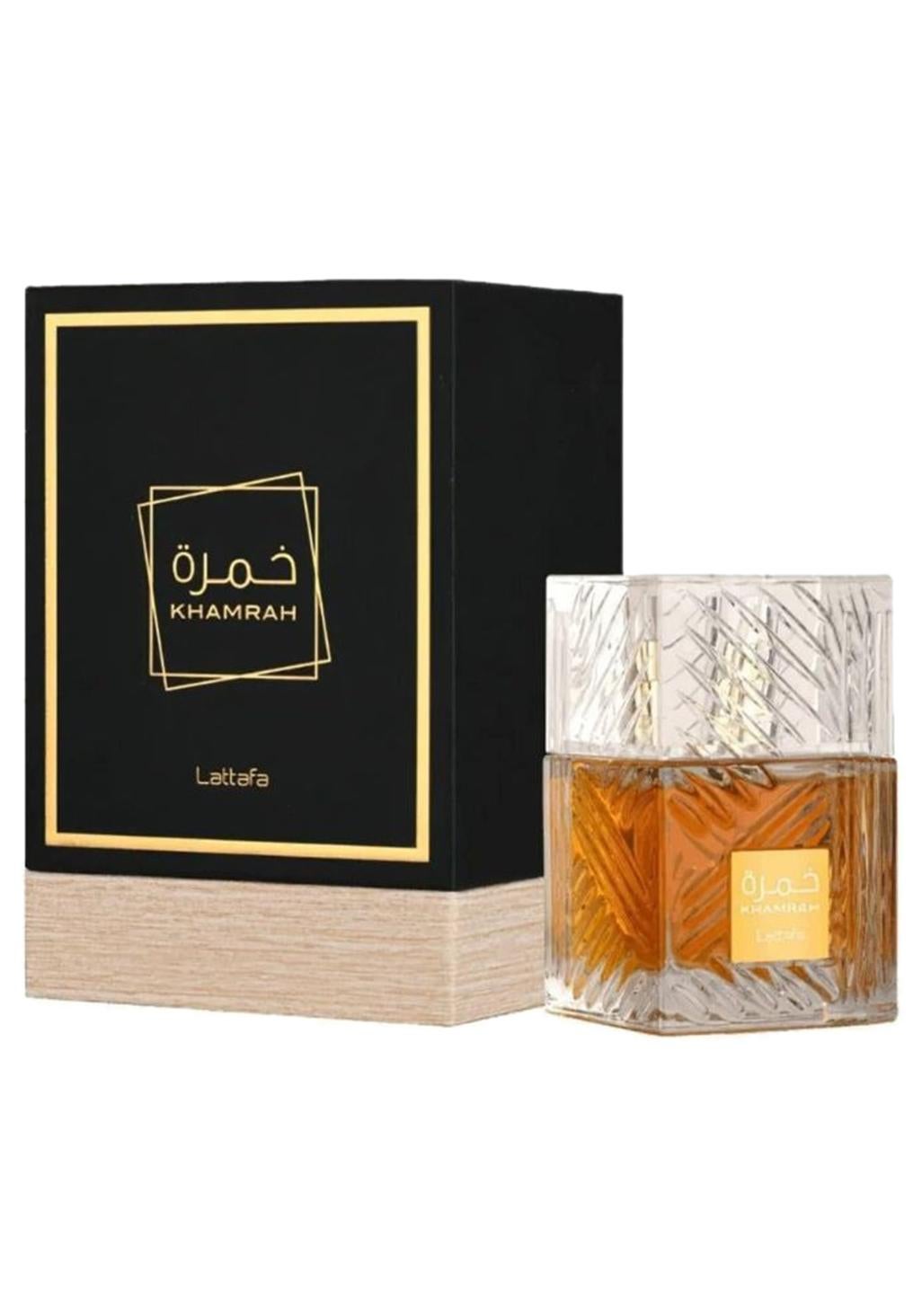 Khamrah Unisex Eau De Parfum by Lattafa 100ml