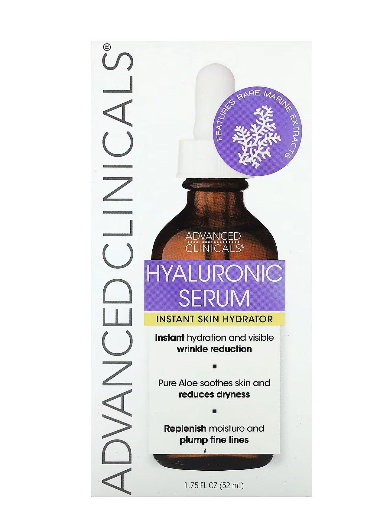 Hyaluronic Serum Instant Skin Hydrator 1.75 fl oz 52 ml