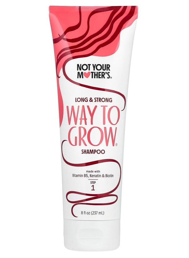 Way To Grow Long & Strong Shampoo 8 fl oz (237 ml)