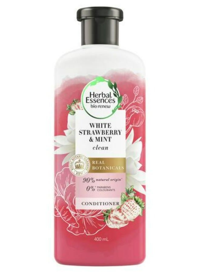 White Strawberry And Mint Conditioner 400 ML
