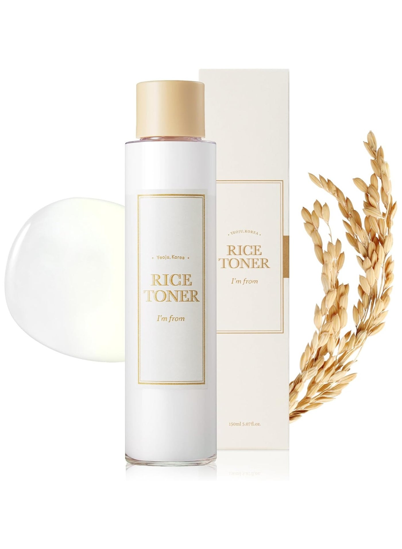 I'm From, Rice Toner, 5.07 fl oz (150 ml)