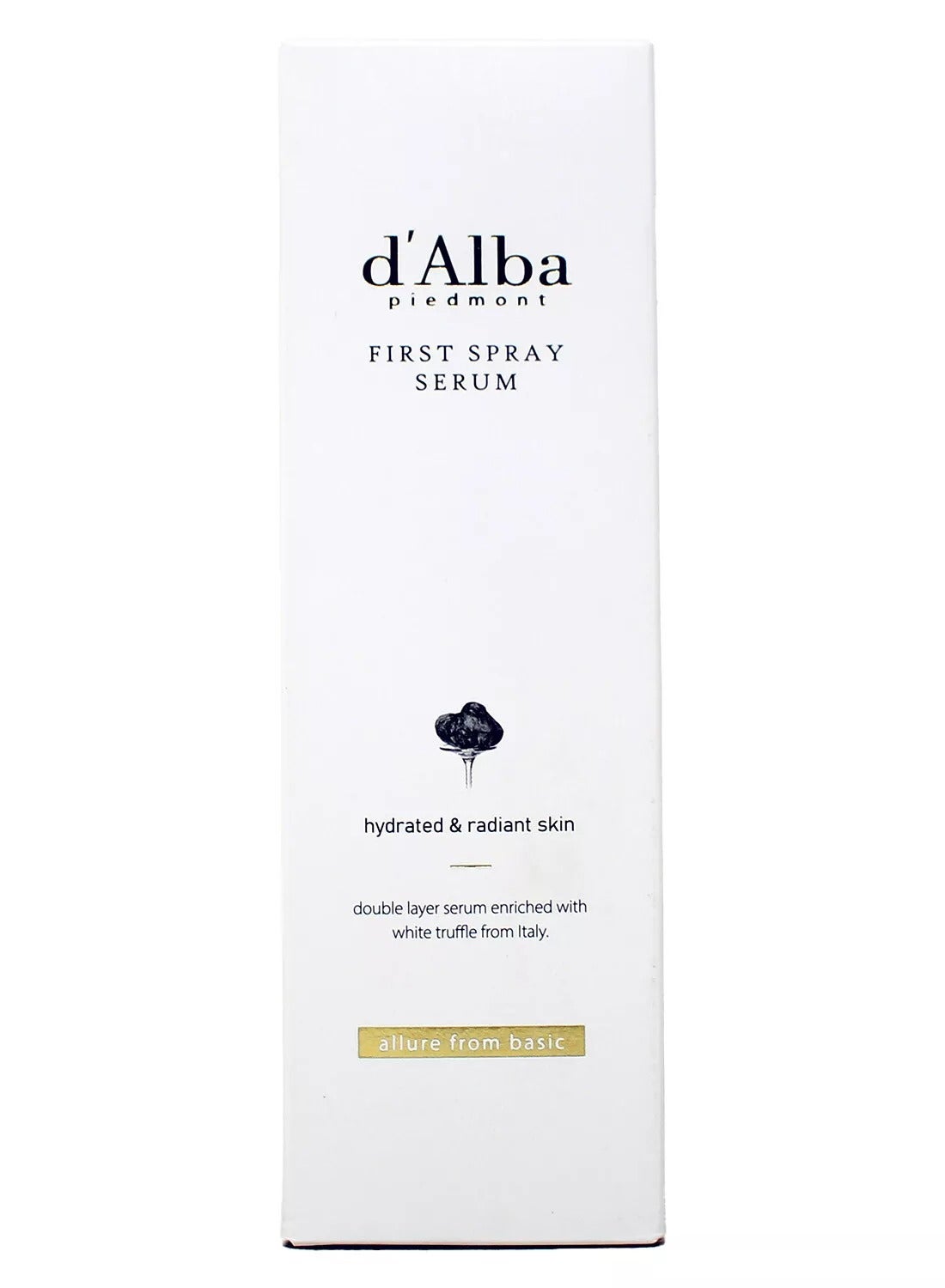d'Alba Italian White Truffle First Spray Serum 100 ml