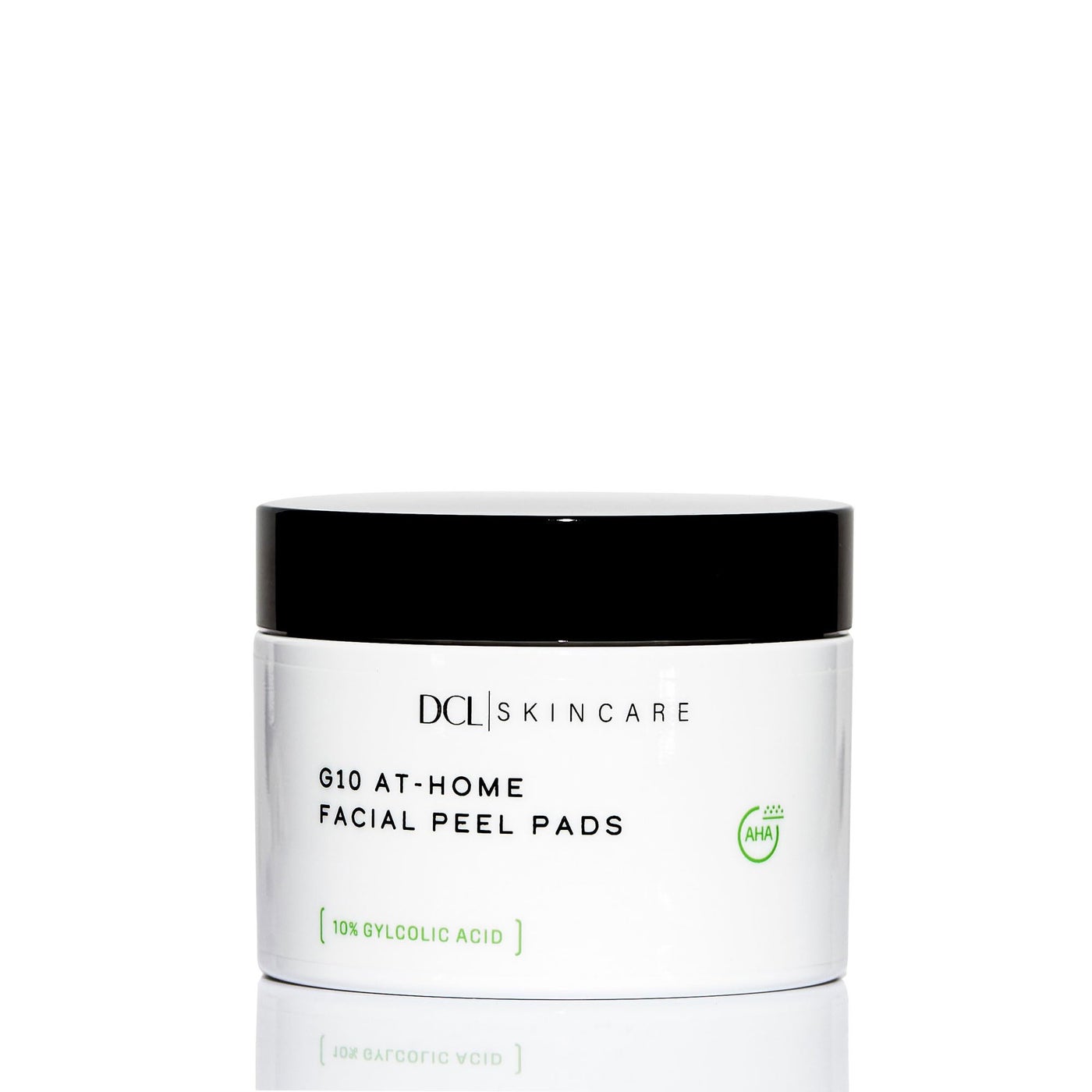 DCL Skincare G10 Radiance Peel with 10% Glycolic Acid Resurfacing pads prevents acne breakouts,blackheads and reduces fine lines and wrinkles, 50 Count