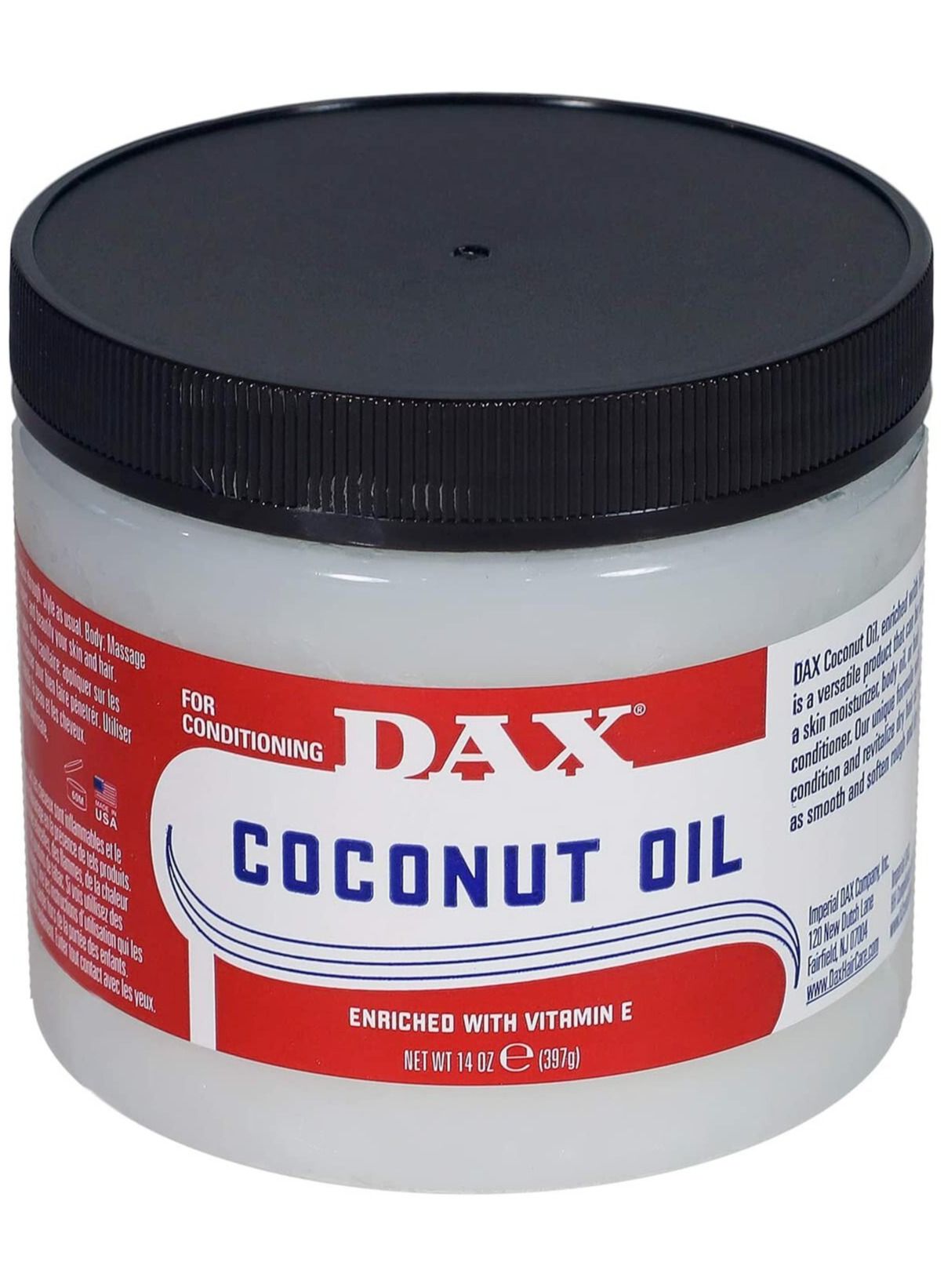 Coconut Oil enriched with Vitamin E (397g)