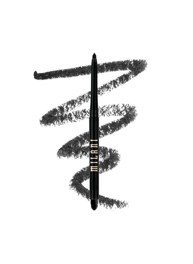 Stay Put Eyeliner - After Dark (0.01 Ounce) Cruelty-Free Self-Sharpening Eye Pencil with Built-In Smudger - Line & Define Eyes with High Pigment Shades for Long-Lasting Wear