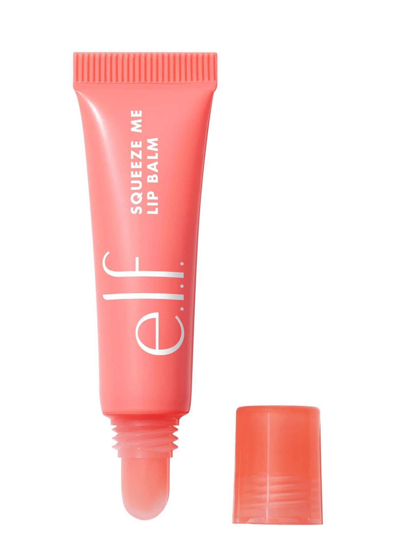 Squeeze Me Lip Balm, Moisturising Lip Balm For A Sheer Tint Of Colour, Infused With Hyaluronic Acid, Vegan & Cruelty-free, Strawberry
