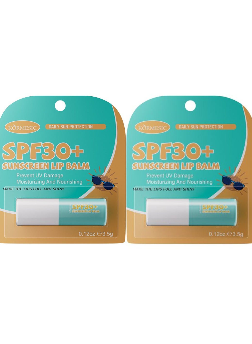 2pcs Lip Balm 3.5g - Moisturizing & Nourishing