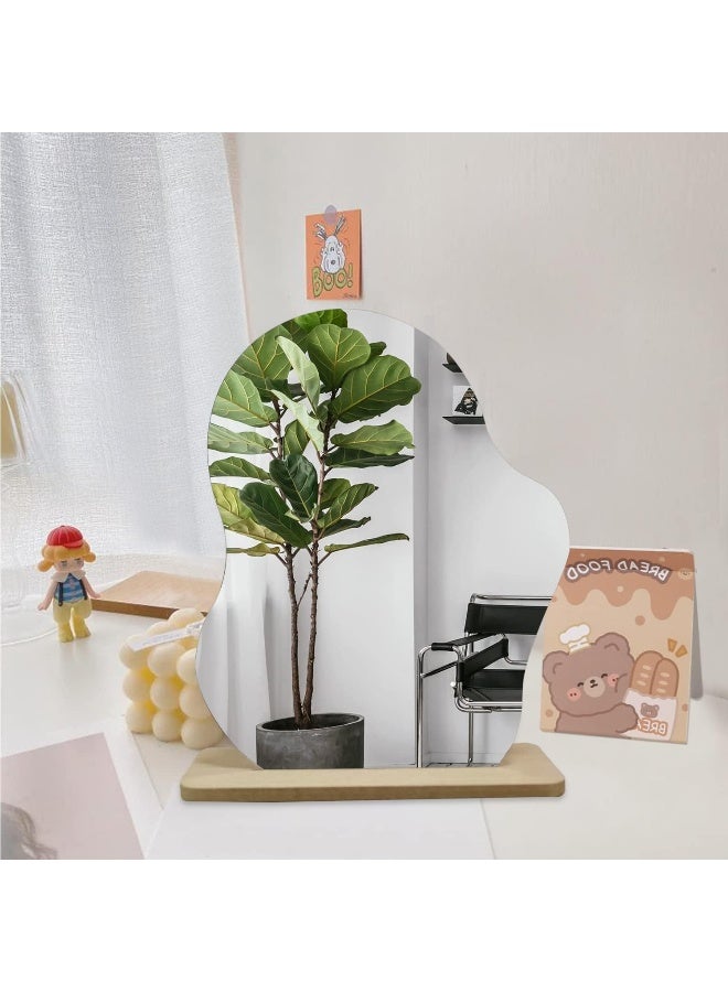 TPGP Irregular Mirror Acrylic Aesthetic Desktop Mirror