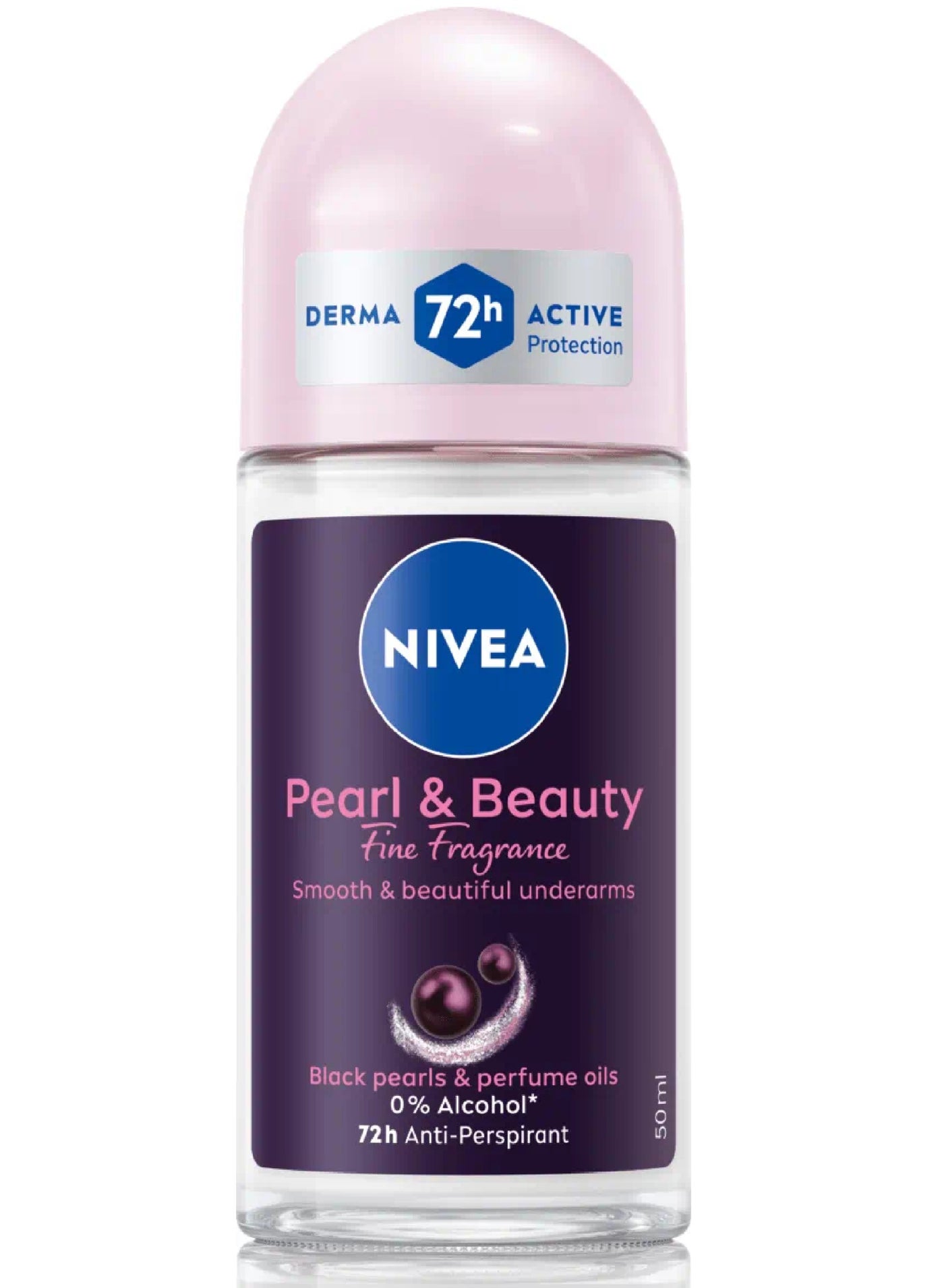 NIVEA PEARL&BEAUTY ROLL-ON ELEGANT FRAGRANCE 50ML 72HR