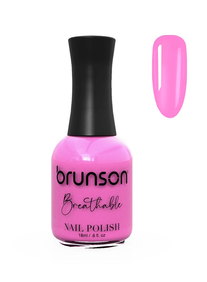 Breathable Nail Polish Halal nail polish Wudu friendly Quick-Dry Vegan long lasting but easy peel off   18ml BH156