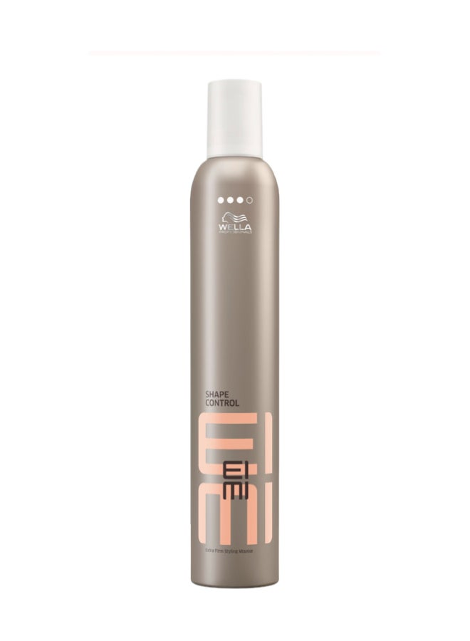 Eimi Shape Control Mousse - Extra Strong Hold Mousse For Voluminous, Controlled And Lasting Styles (500 Ml)